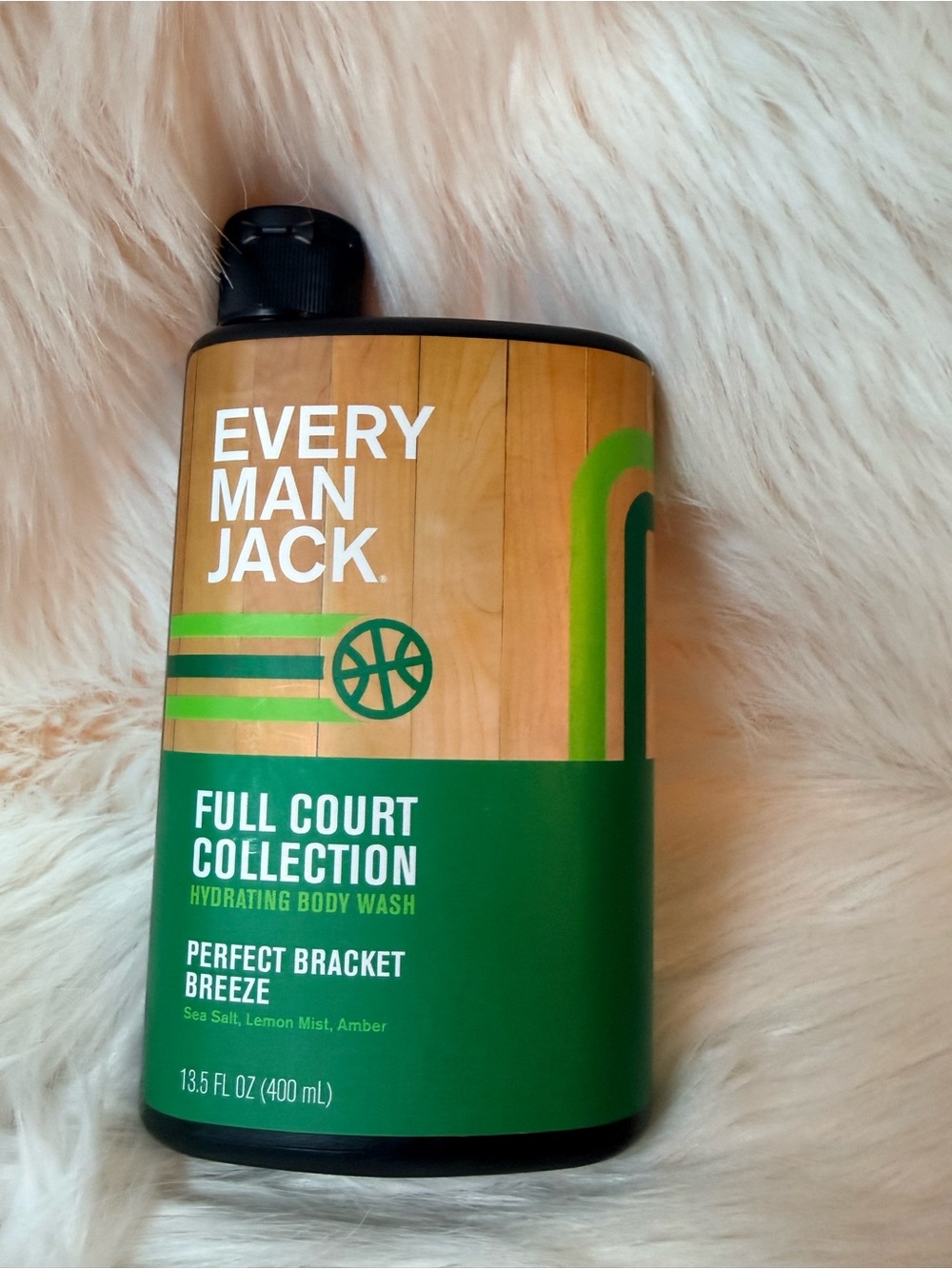 Every Man Jack Full Court Collection Hydrating Body Wash